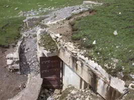 Ligne Maginot - LES FOURCHES (FO) - (AVANT POSTE) - (Ouvrage d'infanterie) - Bloc 1