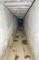 Ligne Maginot - LES FOURCHES (FO) - (AVANT POSTE) - (Ouvrage d'infanterie) - Bloc 1
Galerie partant de l'entrée