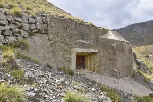 Ligne Maginot - LES FOURCHES (FO) - (AVANT POSTE) - (Ouvrage d'infanterie) - Bloc 2