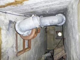 Ligne Maginot - LES FOURCHES (FO) - (AVANT POSTE) - (Ouvrage d'infanterie) - Bloc 2