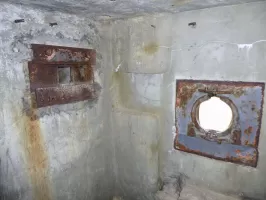 Ligne Maginot - LES FOURCHES (FO) - (AVANT POSTE) - (Ouvrage d'infanterie) - Bloc 2