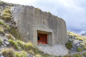 Ligne Maginot - LES FOURCHES (FO) - (AVANT POSTE) - (Ouvrage d'infanterie) - Bloc 3