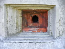Ligne Maginot - LES FOURCHES (FO) - (AVANT POSTE) - (Ouvrage d'infanterie) - Bloc 3