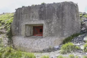 Ligne Maginot - LES FOURCHES (FO) - (AVANT POSTE) - (Ouvrage d'infanterie) - Bloc 3