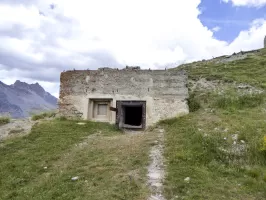 Ligne Maginot - LES FOURCHES (FO) - (AVANT POSTE) - (Ouvrage d'infanterie) - Bloc 4