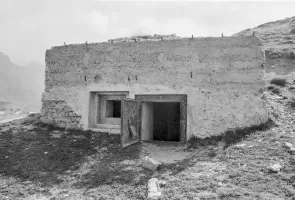 Ligne Maginot - LES FOURCHES (FO) - (AVANT POSTE) - (Ouvrage d'infanterie) - Bloc 4
Issue de secours