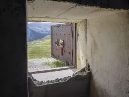 Ligne Maginot - LES FOURCHES (FO) - (AVANT POSTE) - (Ouvrage d'infanterie) - Bloc 4