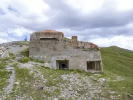 Ligne Maginot - LES FOURCHES (FO) - (AVANT POSTE) - (Ouvrage d'infanterie) - Bloc 5