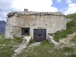 Ligne Maginot - LES FOURCHES (FO) - (AVANT POSTE) - (Ouvrage d'infanterie) - Bloc 5