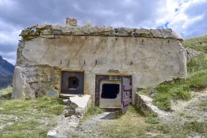 Ligne Maginot - LES FOURCHES (FO) - (AVANT POSTE) - (Ouvrage d'infanterie) - Le bloc 5