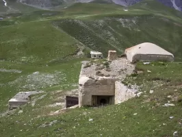 Ligne Maginot - LES FOURCHES (FO) - (AVANT POSTE) - (Ouvrage d'infanterie) - Bloc 5
