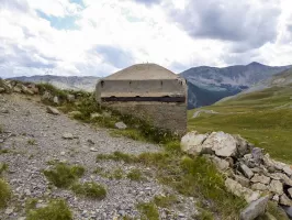 Ligne Maginot - LES FOURCHES (FO) - (AVANT POSTE) - (Ouvrage d'infanterie) - Bloc 5