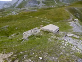 Ligne Maginot - LES FOURCHES (FO) - (AVANT POSTE) - (Ouvrage d'infanterie) - Bloc 5