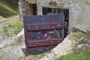 Ligne Maginot - LES FOURCHES (FO) - (AVANT POSTE) - (Ouvrage d'infanterie) - Le bloc 5