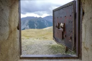 Ligne Maginot - LES FOURCHES (FO) - (AVANT POSTE) - (Ouvrage d'infanterie) - Bloc 5
Sortie de secours