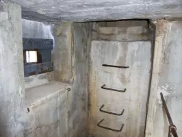 Ligne Maginot - LES FOURCHES (FO) - (AVANT POSTE) - (Ouvrage d'infanterie) - Bloc 5