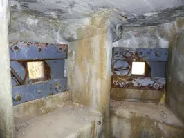 Ligne Maginot - LES FOURCHES (FO) - (AVANT POSTE) - (Ouvrage d'infanterie) - Bloc 5