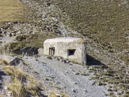 Ligne Maginot - LES FOURCHES (FO) - (AVANT POSTE) - (Ouvrage d'infanterie) - Bloc 6
Créneaux pour fusil mitrailleur 24/29