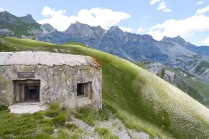 Ligne Maginot - LES FOURCHES (FO) - (AVANT POSTE) - (Ouvrage d'infanterie) - Bloc 6