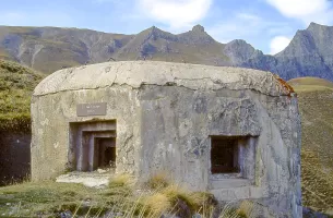 Ligne Maginot - LES FOURCHES (FO) - (AVANT POSTE) - (Ouvrage d'infanterie) - Bloc 6