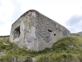 Ligne Maginot - LES FOURCHES (FO) - (AVANT POSTE) - (Ouvrage d'infanterie) - Bloc 6