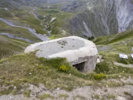 Ligne Maginot - LES FOURCHES (FO) - (AVANT POSTE) - (Ouvrage d'infanterie) - Bloc 6
