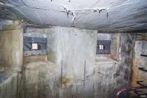 Ligne Maginot - LES FOURCHES (FO) - (AVANT POSTE) - (Ouvrage d'infanterie) - Bloc 5
