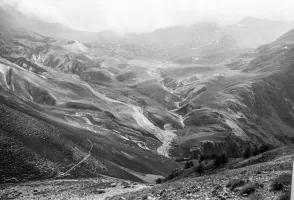 Ligne Maginot - LES FOURCHES (FO) - (AVANT POSTE) - (Ouvrage d'infanterie) - Vue depuis bloc 6