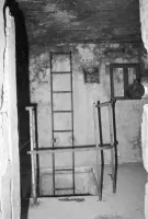 Ligne Maginot - LES FOURCHES (FO) - (AVANT POSTE) - (Ouvrage d'infanterie) - Bloc 6
Son puits d'accès à la galerie