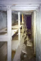 Ligne Maginot - LES FOURCHES (FO) - (AVANT POSTE) - (Ouvrage d'infanterie) - Le couchage dans la galerie