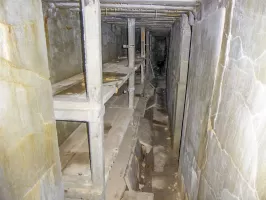 Ligne Maginot - LES FOURCHES (FO) - (AVANT POSTE) - (Ouvrage d'infanterie) - Casernement