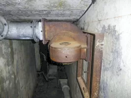 Ligne Maginot - LES FOURCHES (FO) - (AVANT POSTE) - (Ouvrage d'infanterie) - Ventilation
