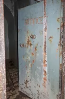 Ligne Maginot - LES FOURCHES (FO) - (AVANT POSTE) - (Ouvrage d'infanterie) - Local aux artifices