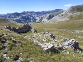 Ligne Maginot - Les FOURCHES N°1 (Blockhaus 1892) (Casernement) - 