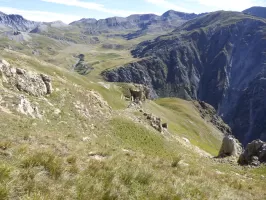Ligne Maginot - LES FOURCHES N°2 (BLOCKHAUS 1899) - (Casernement) - 