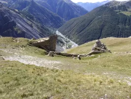 Ligne Maginot - LES FOURCHES N°2 (BLOCKHAUS 1899) - (Casernement) - 