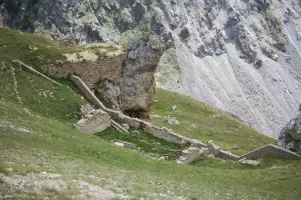 Ligne Maginot - LES FOURCHES N°2 (BLOCKHAUS 1899) - (Casernement) - 