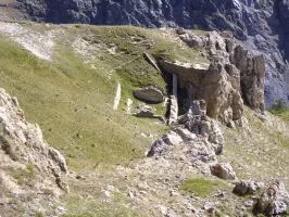 Ligne Maginot - LES FOURCHES N°2 (BLOCKHAUS 1899) - (Casernement) - 