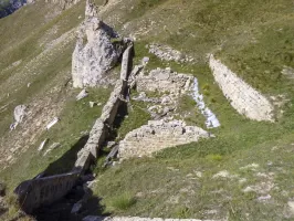 Ligne Maginot - LES FOURCHES N°2 (BLOCKHAUS 1899) - (Casernement) - 