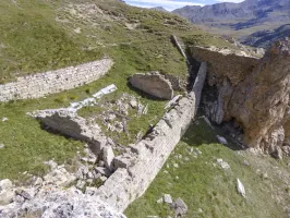 Ligne Maginot - LES FOURCHES N°2 (BLOCKHAUS 1899) - (Casernement) - 