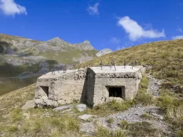 Ligne Maginot - VENTABREN - (Blockhaus pour arme infanterie) - 