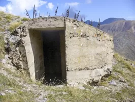 Ligne Maginot - VENTABREN - (Blockhaus pour arme infanterie) - L'entrée