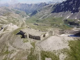 Ligne Maginot - PELOUSETTE - (Casernement) - 