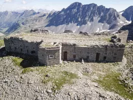 Ligne Maginot - PELOUSETTE - (Casernement) - 