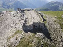 Ligne Maginot - PELOUSETTE - (Casernement) - 