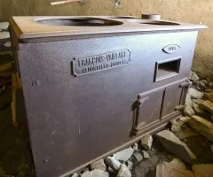 Ligne Maginot - PELOUSETTE - (Casernement) - Cuisinière VAILLANT (1903)