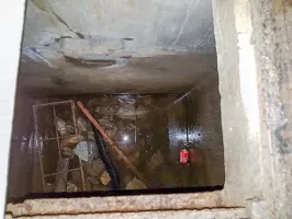 Ligne Maginot - PELOUSETTE - (Casernement) - Deuxième citerne
