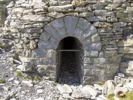 Ligne Maginot - PELOUSETTE - (Casernement) - Sortie vers l'extérieur du tunnel