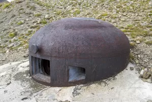 Ligne Maginot - RESTEFOND - (Ouvrage d'artillerie) - Bloc 3
Cloche JM