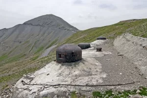 Ligne Maginot - RESTEFOND - (Ouvrage d'artillerie) - Bloc 4